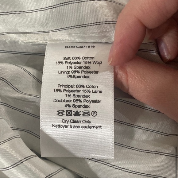 Veronica Beard Gia Dickey Glenn Plaid one button Jacket in blue multi size 2 - Picture 8 of 11